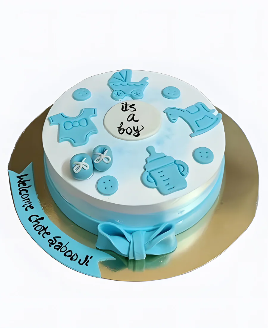 Торт Голубой набор Фото