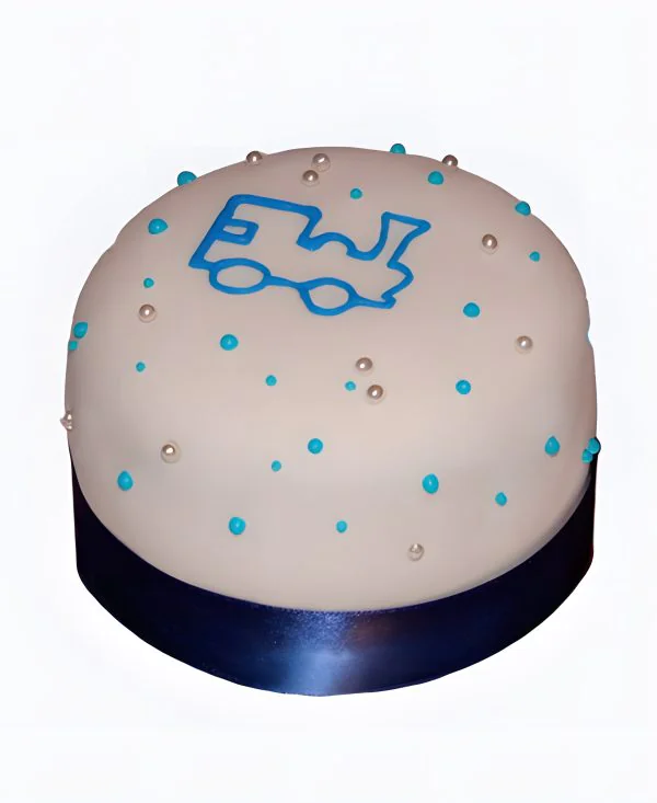 Торт Голубой паровозик Торт Голубой паровозик Фото