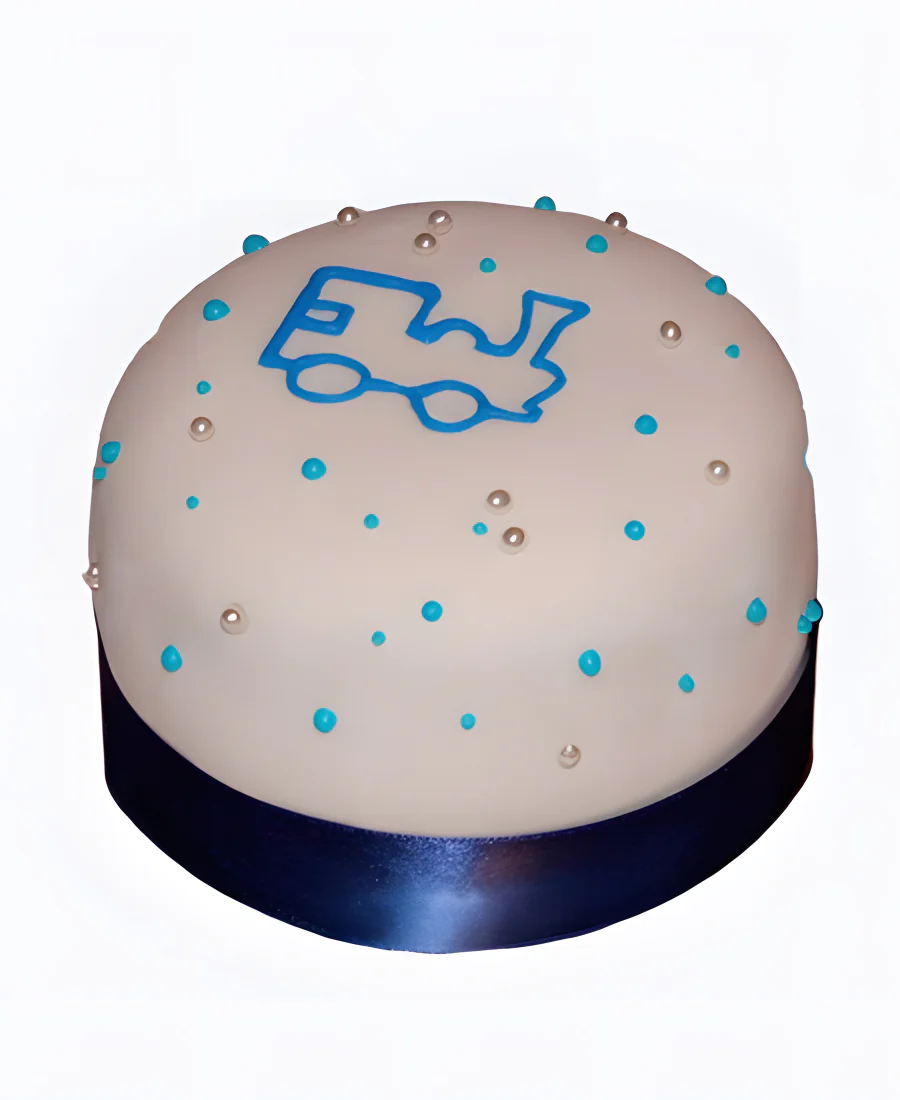 Торт Голубой паровозик Торт Голубой паровозик Фото