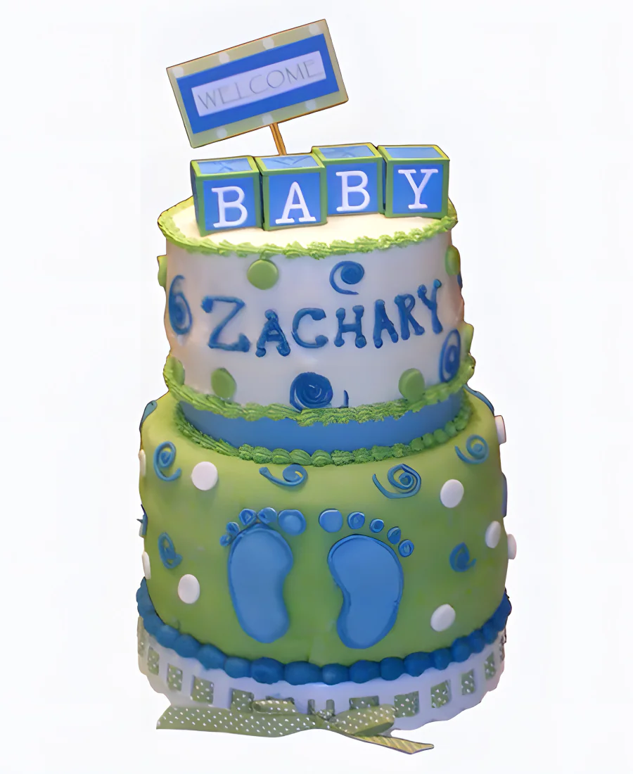 Торт Горошек и следы Торт Горошек и следы Фото