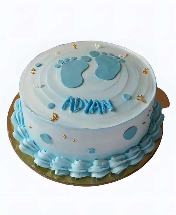 Торт Имя на облаке Фото