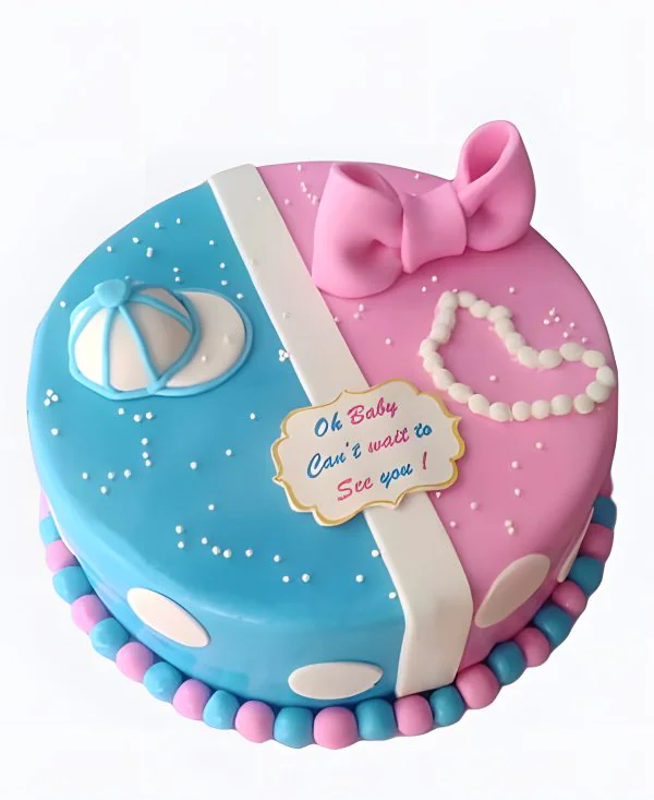 Торт Кепка или бант Фото