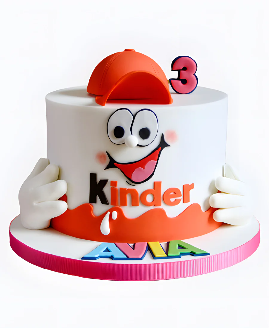 Торт Кепка‑сюрприз Фото