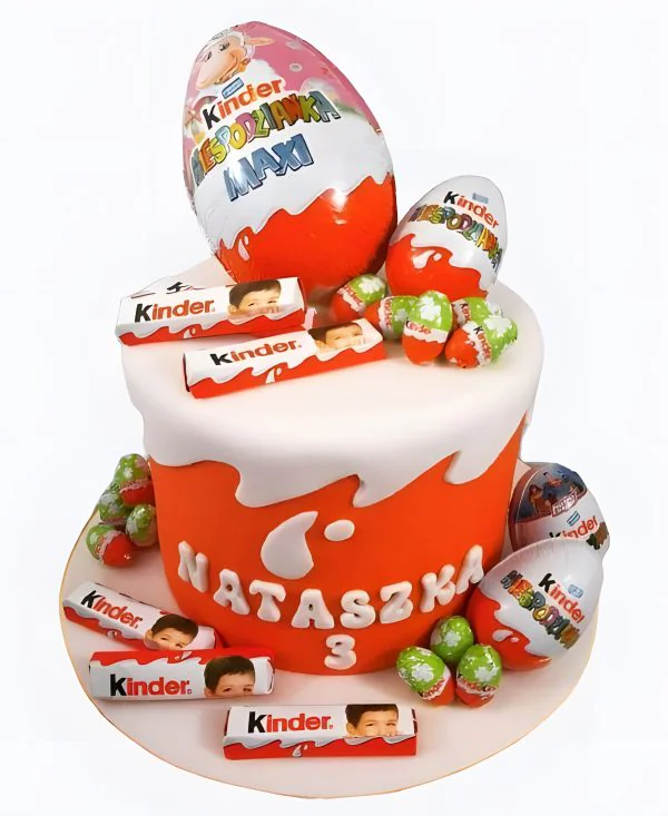 Торт Kinder Party Фото