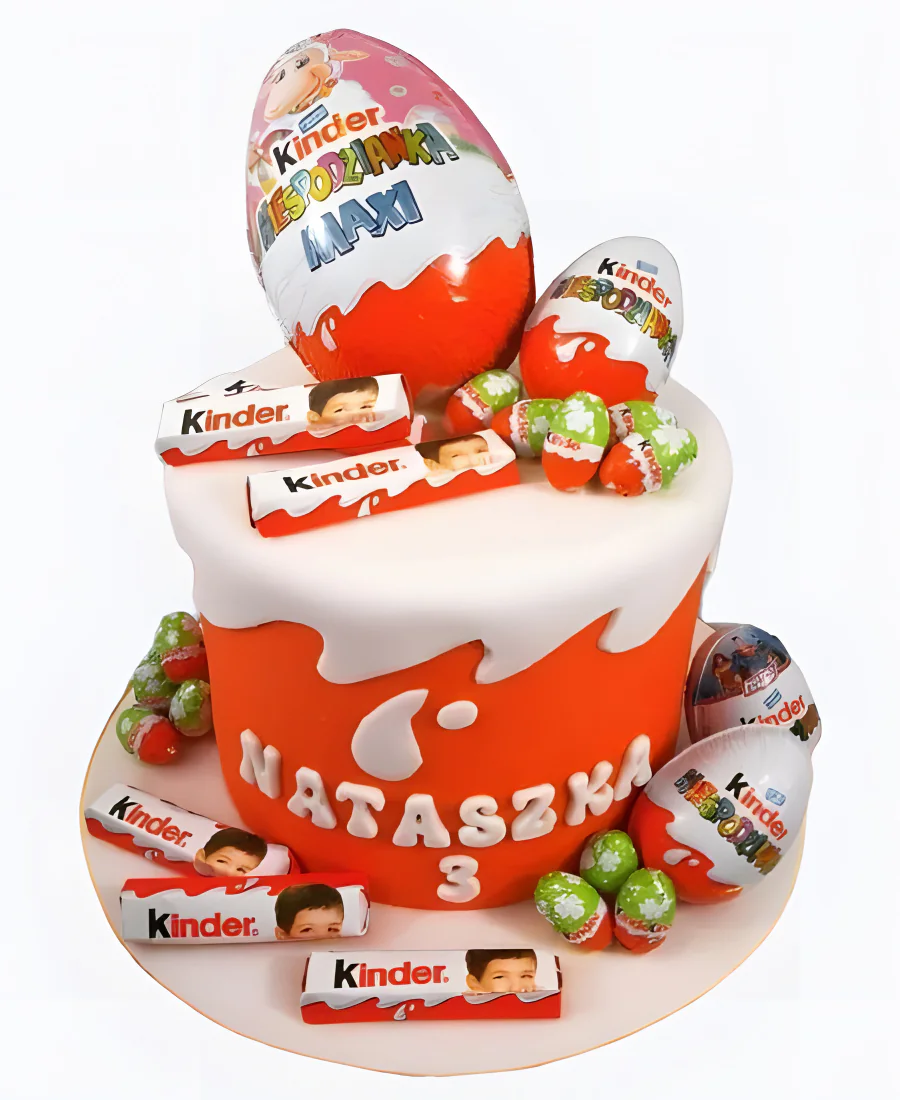 Торт Kinder Party Торт Kinder Party Фото