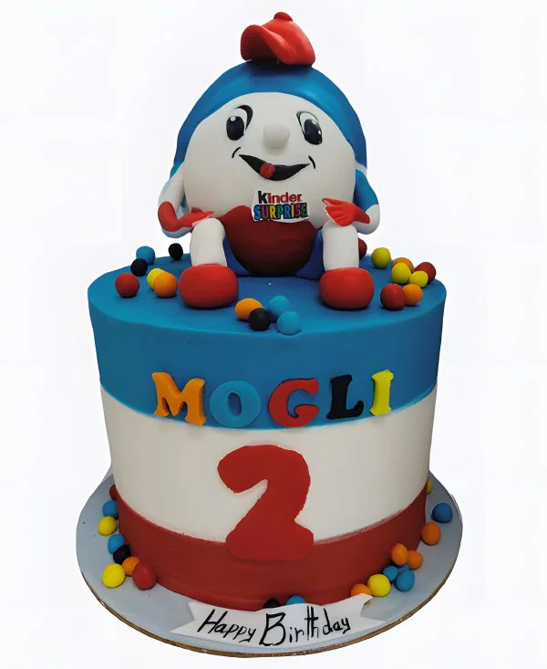 Торт Киндер‑герой Торт Киндер‑герой Фото