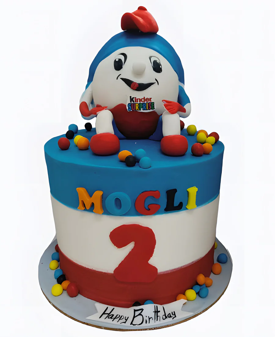 Торт Киндер‑герой Фото