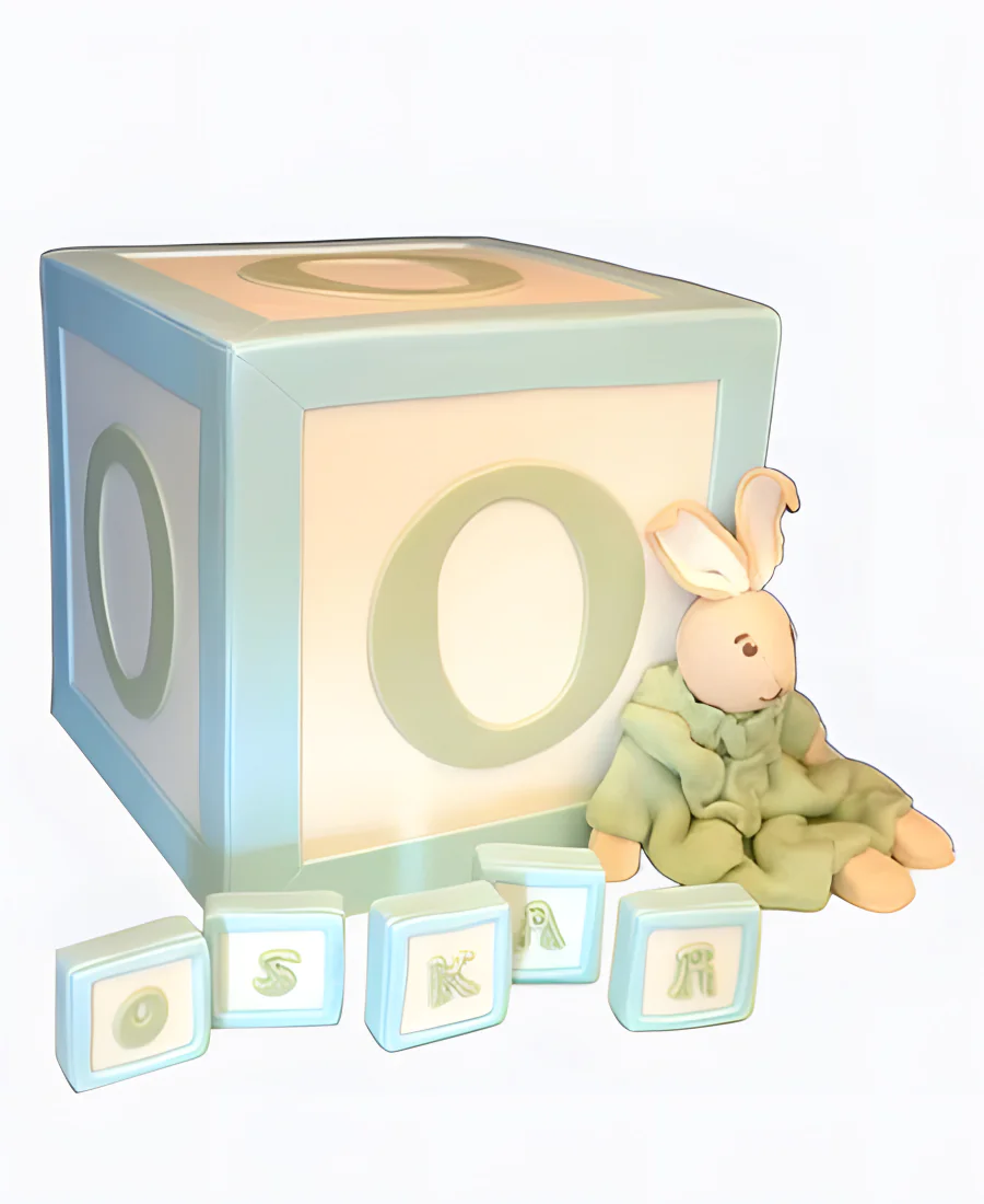 Торт Кубик малыша Торт Кубик малыша Фото