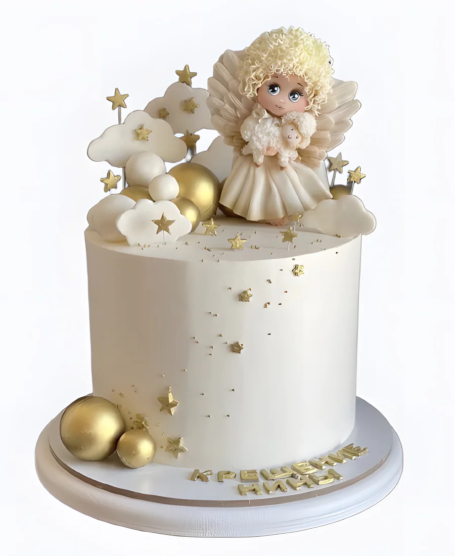 Торт Кудряш‑ангел Фото