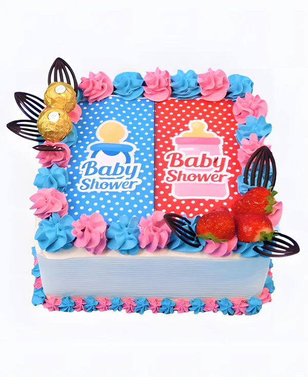 Торт Квадро‑гендер Фото