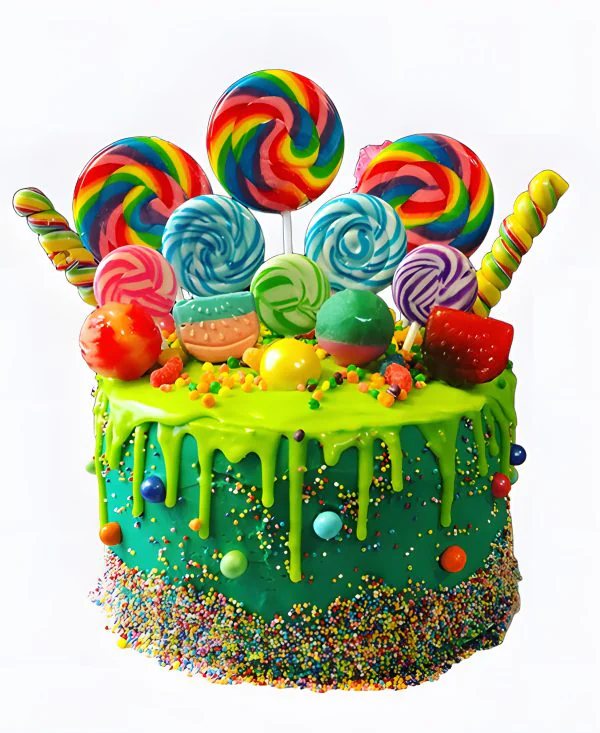 Торт Леденцовый сад Фото