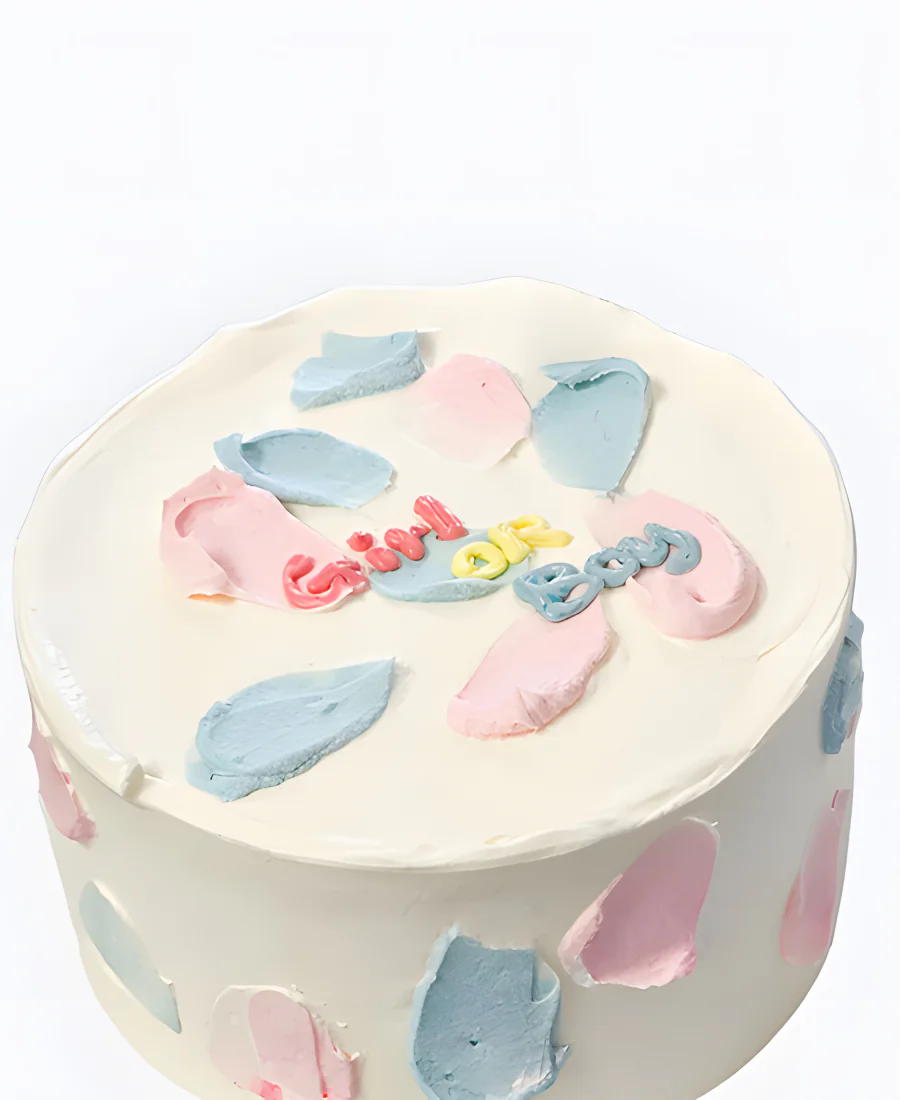 Торт Лепестки крема Фото