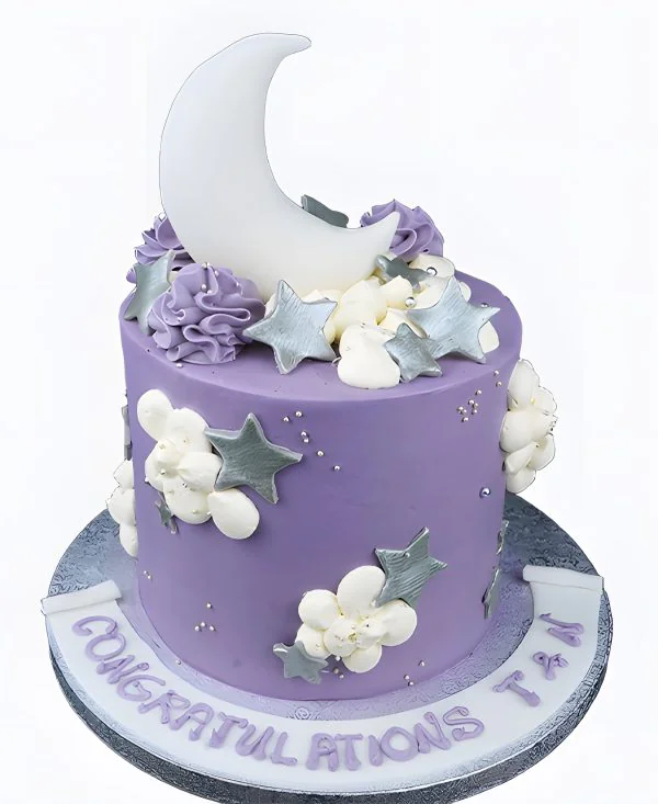 Торт Лиловая луна Фото