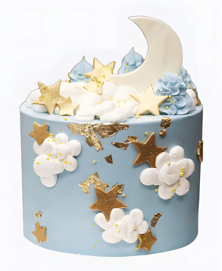 Торт Луна в облаках Фото