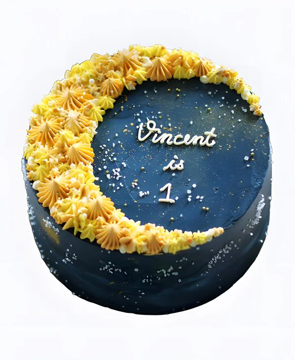 Торт Лунная дуга Фото