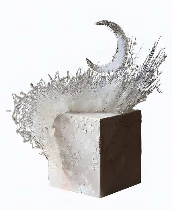 Торт Лунный кристалл Фото