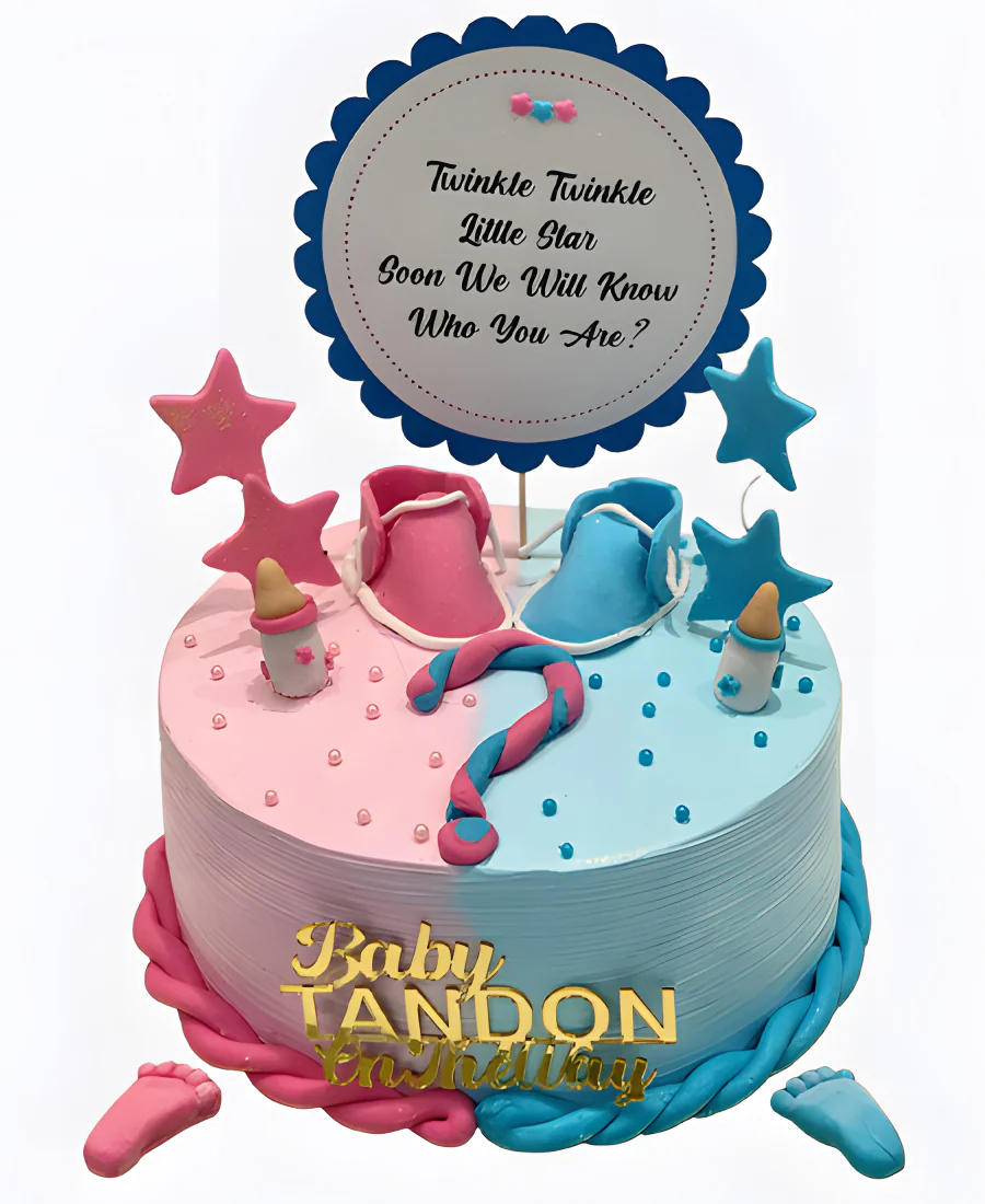 Торт Маленькая звёздочка Фото