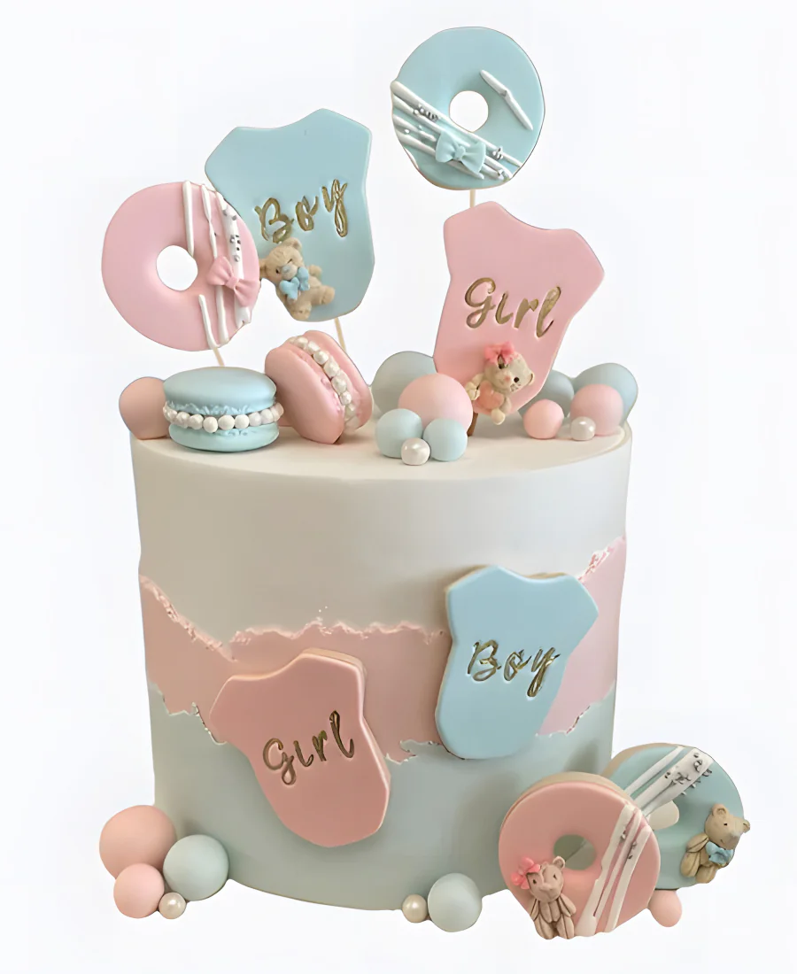 Торт Малыши и печеньки Торт Малыши и печеньки Фото