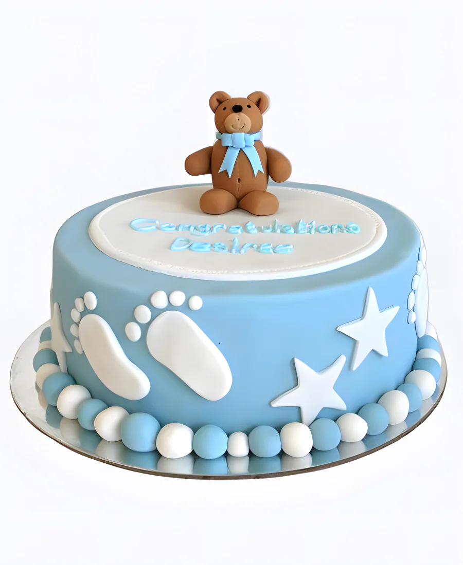 Торт Мишка и звёзды Торт Мишка и звёзды Фото