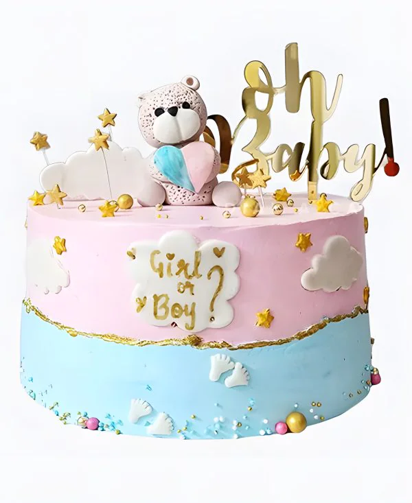 Торт Мишка на небосклоне Торт Мишка на небосклоне Фото