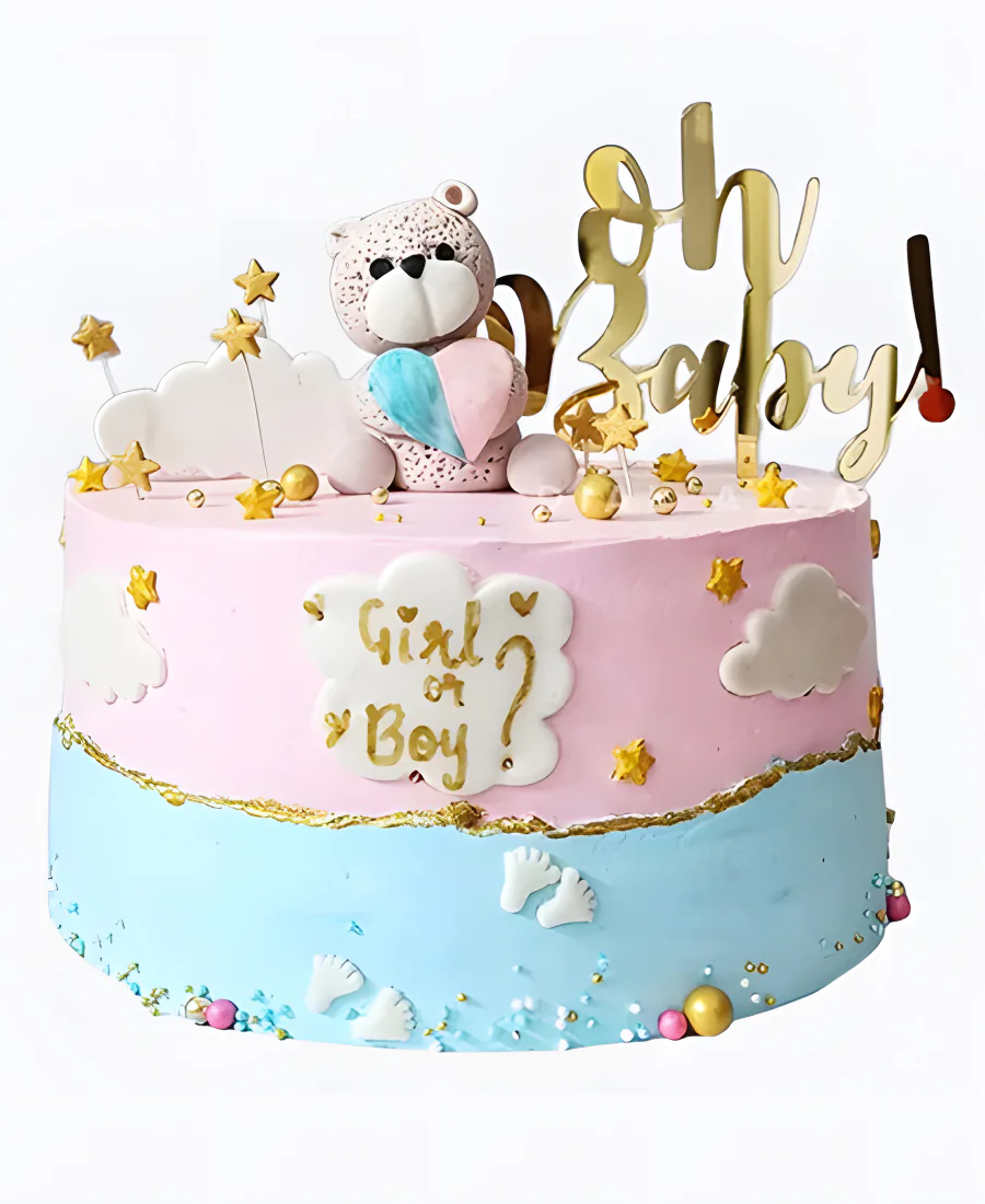 Торт Мишка на небосклоне Торт Мишка на небосклоне Фото