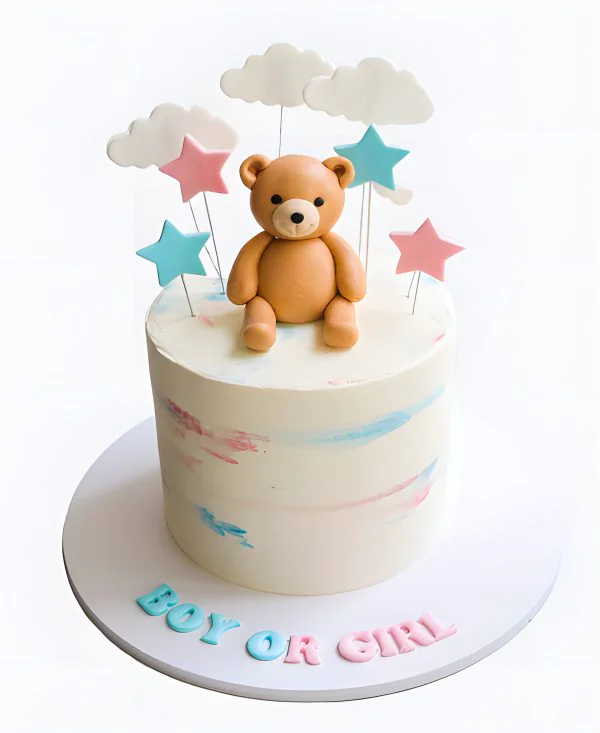 Торт Мишка под облаками Торт Мишка под облаками Фото