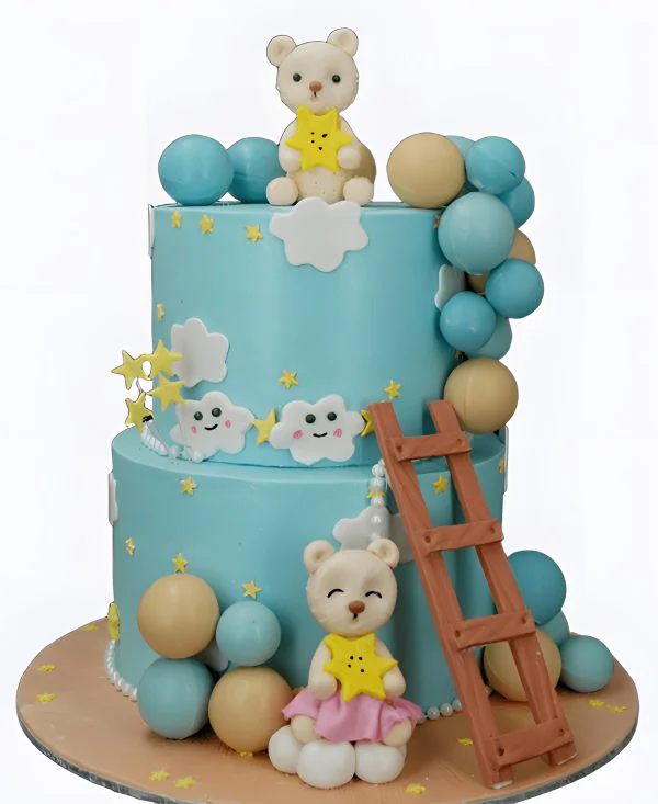 Торт Мишка со звездой Торт Мишка со звездой Фото