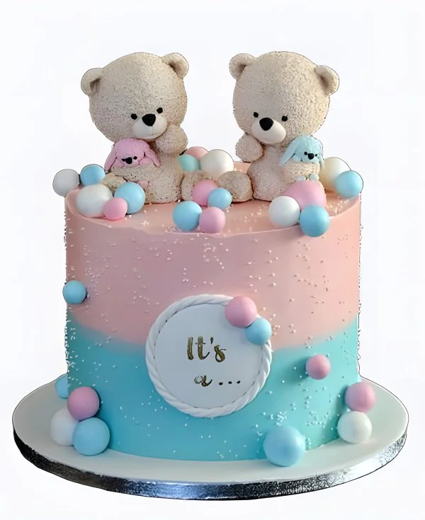 Торт Мишки на конфетах Торт Мишки на конфетах Фото