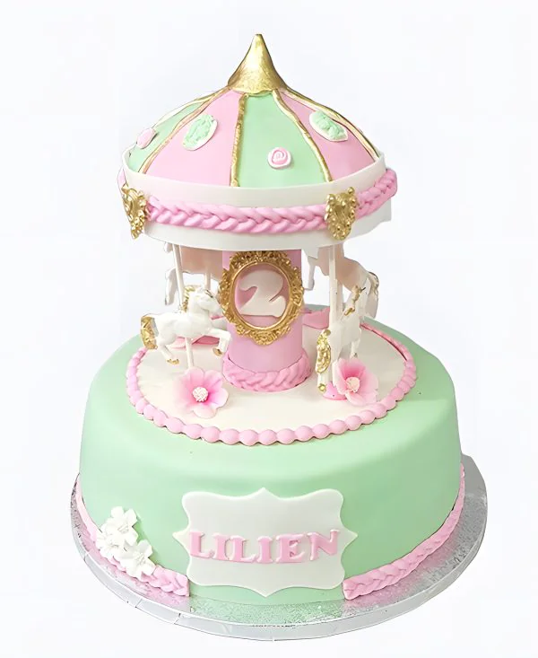 Торт Мятный дебют Фото