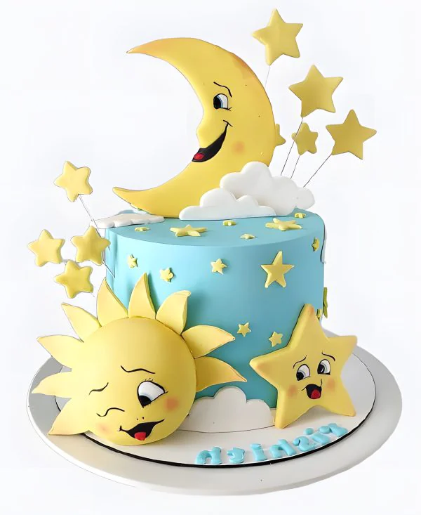 Торт Небесные друзья Торт Небесные друзья Фото