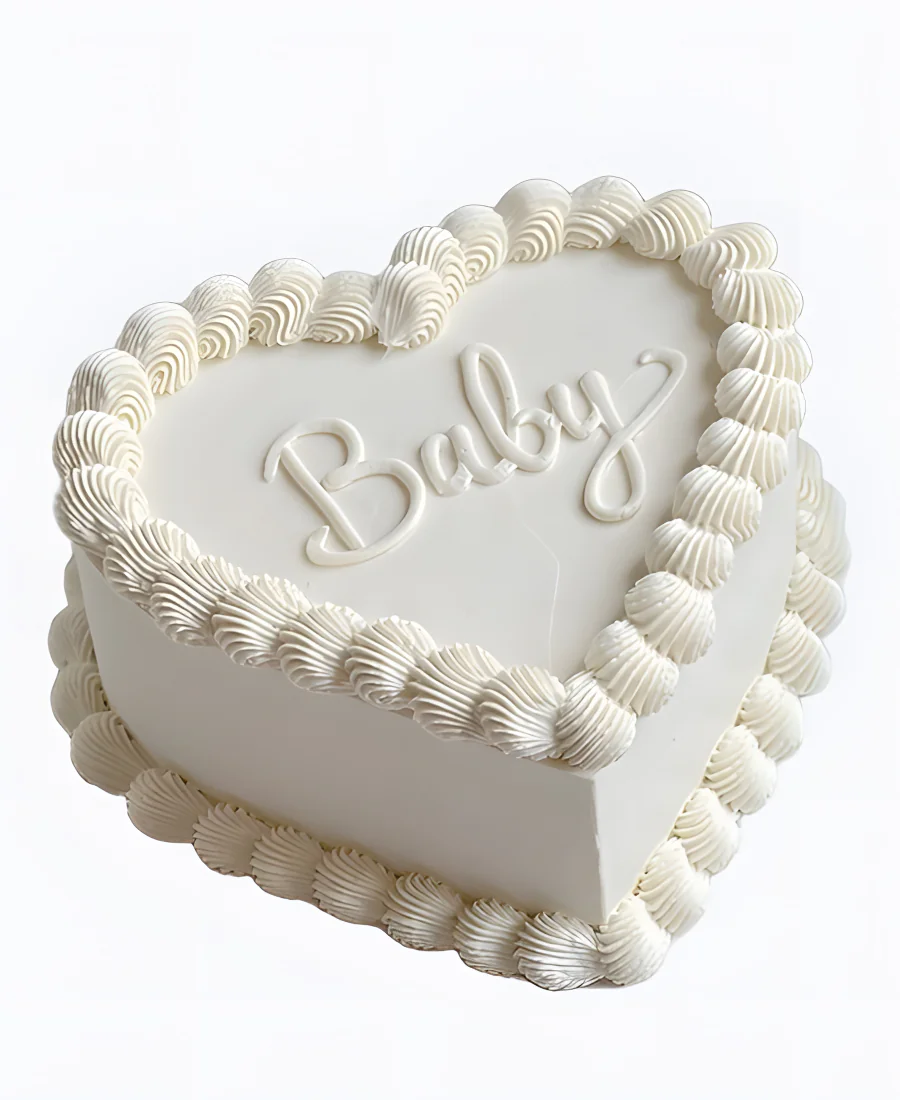 Торт Нежное сердечко Фото