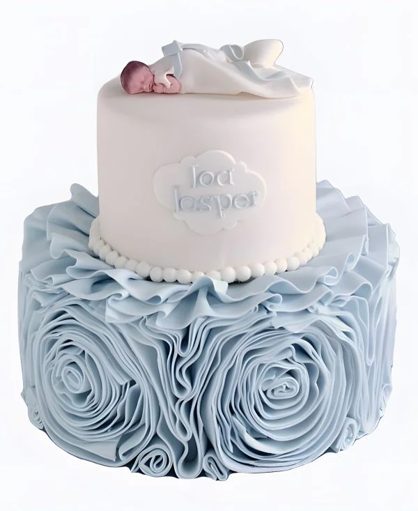 Торт Нежные рюши Торт Нежные рюши Фото