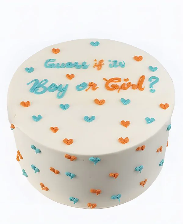 Торт Нежные точки‑сердца Торт Нежные точки‑сердца Фото