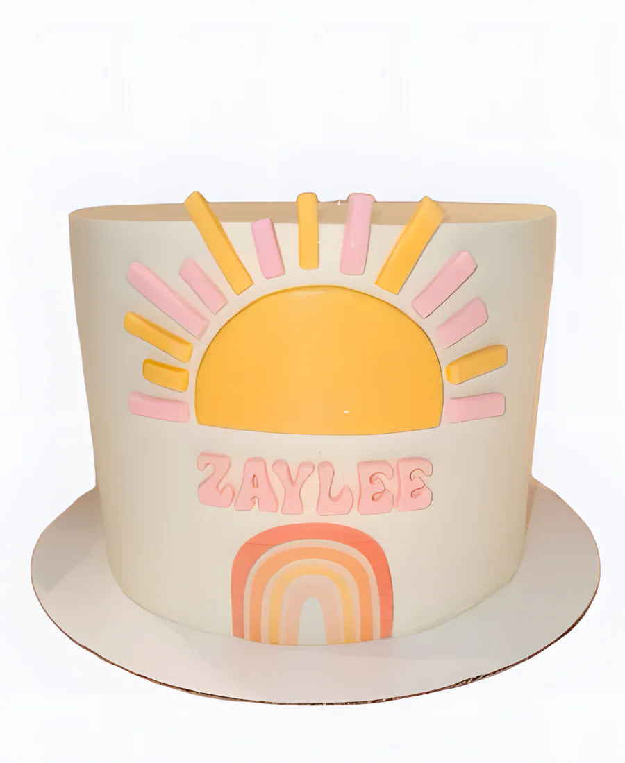 Торт Нежный восход Фото