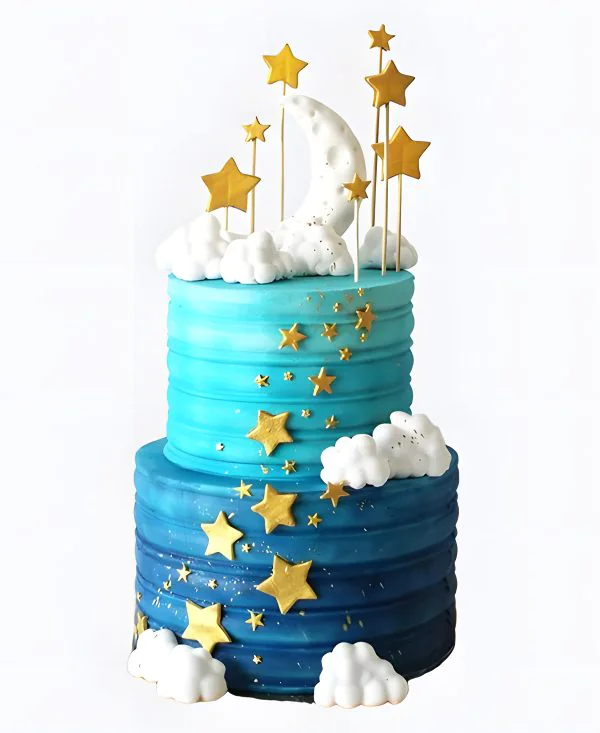 Торт Ночной градиент Фото