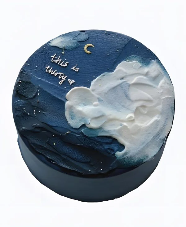 Торт Ночной мазок Фото