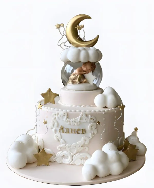 Торт Облачная колыбель Торт Облачная колыбель Фото