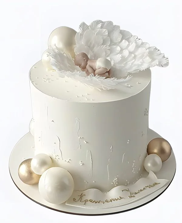 Торт Перо и жемчуг Фото