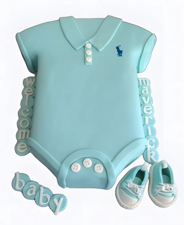 Торт Первый костюмчик Фото