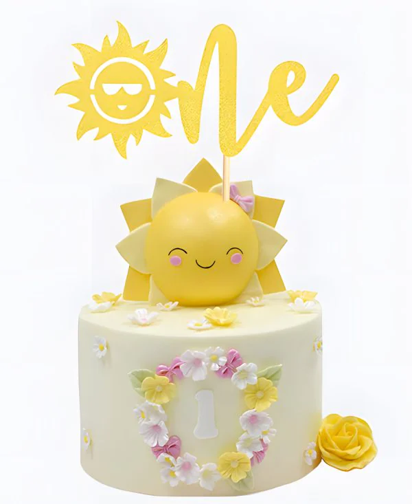 Торт Первый лучик счастья Торт Первый лучик счастья Фото