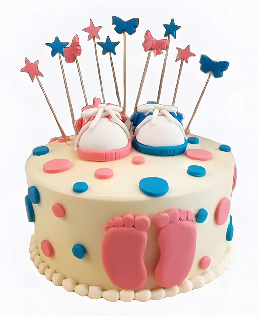 Торт Пинетки и звёзды Торт Пинетки и звёзды Фото