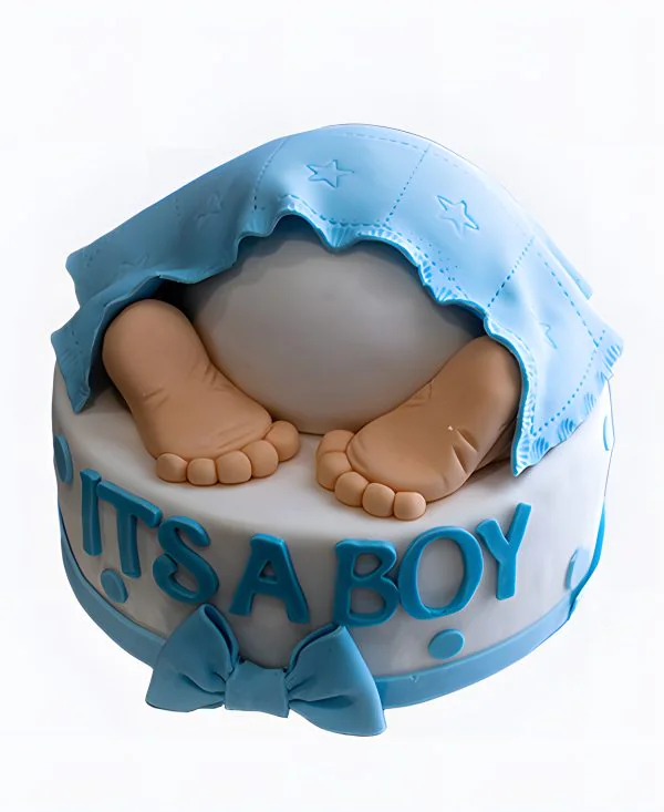 Торт Под голубым пледом Фото