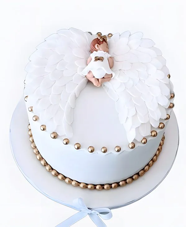 Торт Под крылом ангела Девочка Фото