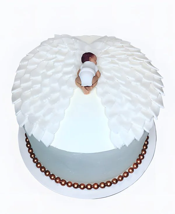 Торт Под крылом ангела Мальчик Торт Под крылом ангела Мальчик Фото