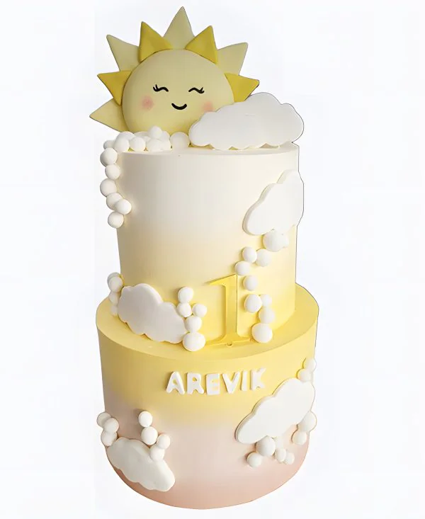 Торт Праздник на облаках Торт Праздник на облаках Фото