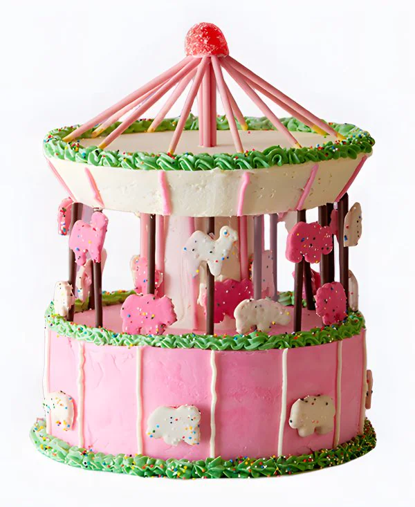 Торт Праздник печенек Фото