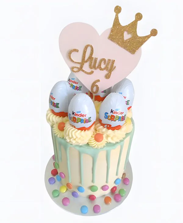 Торт Принцесса Сюрприз Фото