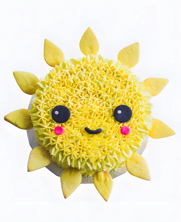 Торт Пушистое солнышко Торт Пушистое солнышко Фото