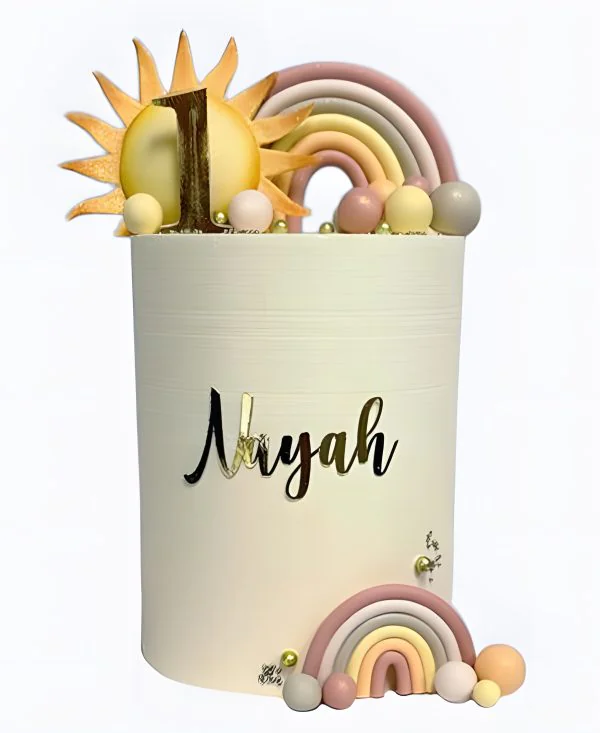 Торт Радужное утро Торт Радужное утро Фото