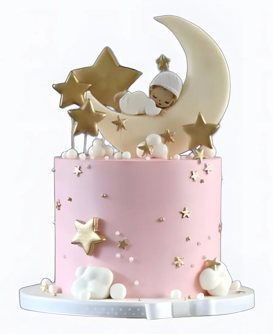 Торт Розовое небо Фото